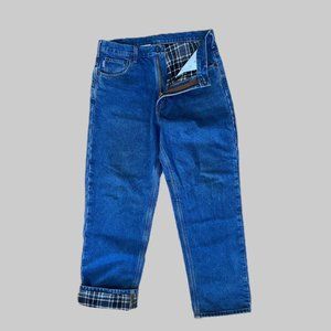 CARHARTT FLEECE LINED DENIM